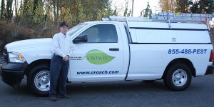 Croach Pest Control Technician Bellevue, WA