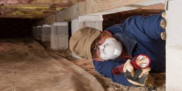Crawl Space Cleaning - Pest Control - Seattle WA - Croach