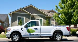 Croach Work Truck-Pest Control Company-Rodent Control Near Seattle-Croach-300x160
