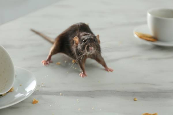 Rodent in the Kitchen-Sandy, UT - Croach Pest Control