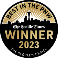 Best in PNW Peoples Choice - The Seattle Times - Croach Pest Control Award 200x200