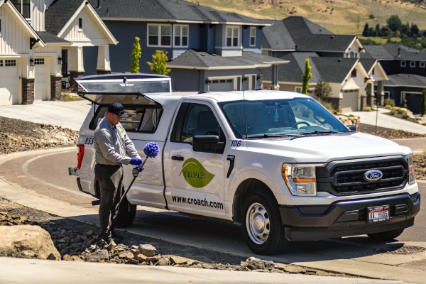 Croach Pest Control Company Technician at Truck - Boise, ID