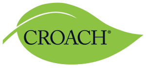 Croach Pest Control Exterminators - Green Logo with Black Text