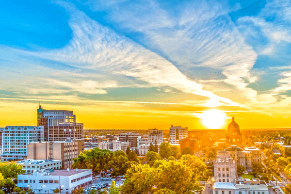 Boise ID Skyline